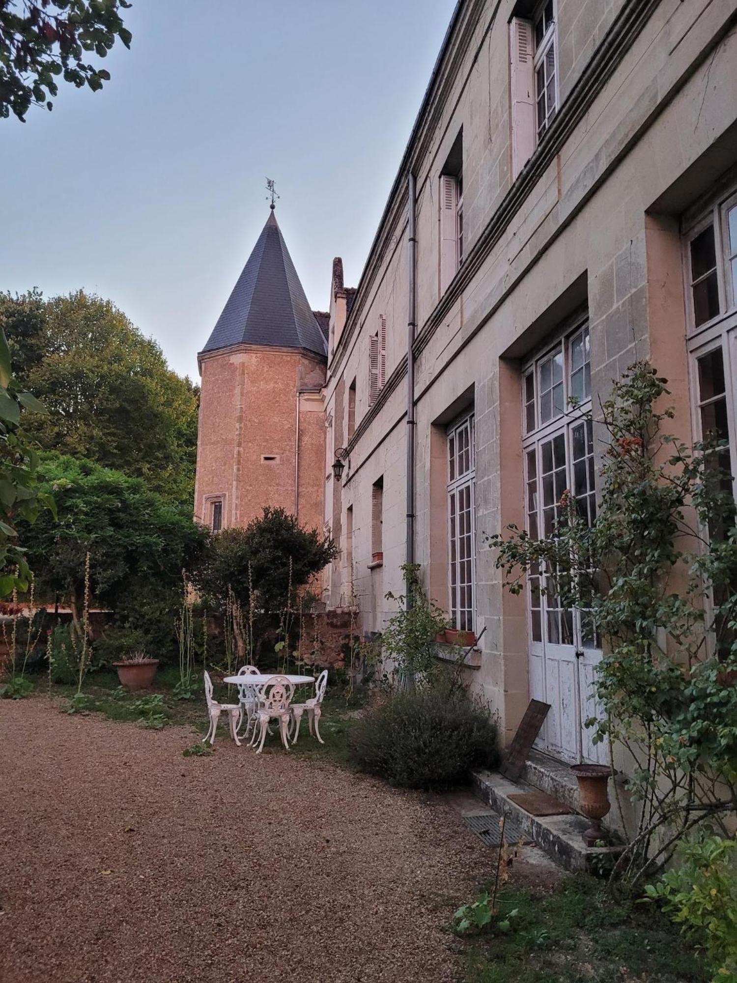 Castel Saint Laurent Langeais Exterior foto